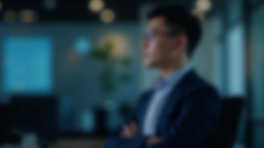 Crystal ball or forward-looking visualization representing future market trends and forecasting