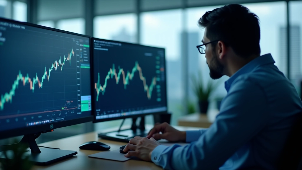 MYR Dynamics team analyzing currency data on monitors