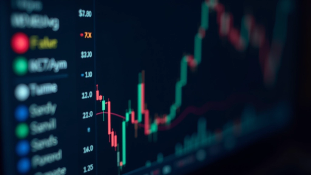 Currency exchange rate display with Malaysian ringgit symbol and live trading data on digital screen