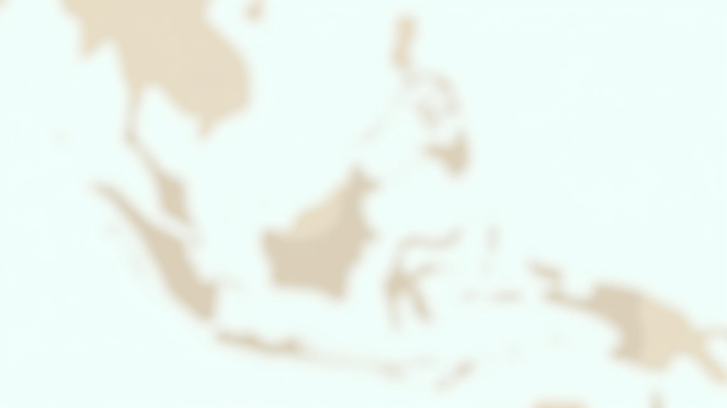 Asia Pacific region map highlighting Malaysia with neighboring currency zones and trading partners